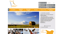 Desktop Screenshot of cotentin.org